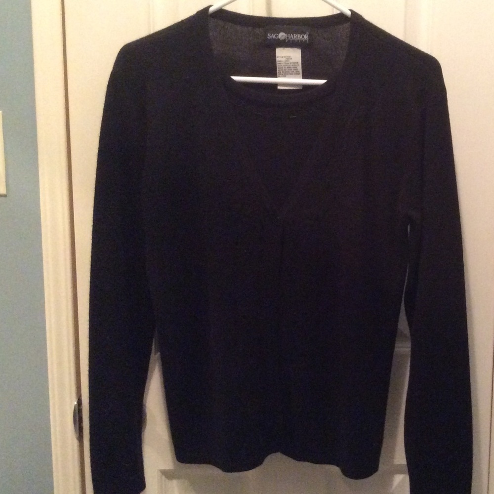 Black sweater